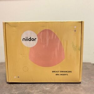 Nib Niidor Breast Enhancers Bra Inserts